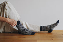 Load image into Gallery viewer, Wool Jacquard Socks