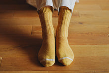 Load image into Gallery viewer, Wool Ribbed Socks