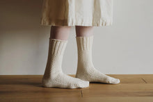 Load image into Gallery viewer, Wool Cotton Boot Socks