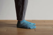 Load image into Gallery viewer, Linen Cotton Pile Anklet
