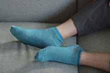 Load image into Gallery viewer, Linen Cotton Pile Anklet