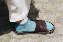 Load image into Gallery viewer, Linen Cotton Pile Anklet