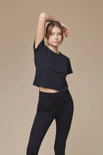 Load image into Gallery viewer, Cropped Ojai Tee