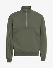 Load image into Gallery viewer, Unisex Organic Quarter Zip