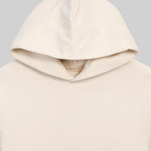 Load image into Gallery viewer, Relaxed Fit Fleece Hooded Sweatshirt