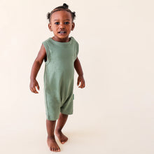 Load image into Gallery viewer, Essential Organic Tank Romper