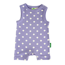 Load image into Gallery viewer, Printed Organic Tank Romper