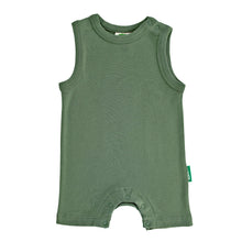Load image into Gallery viewer, Essential Organic Tank Romper