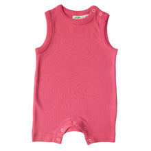 Load image into Gallery viewer, Essential Organic Tank Romper