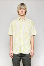 Load image into Gallery viewer, Japanese Tulip Print Shirt - Yellow