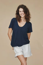 Load image into Gallery viewer, Zuma Scoop Neck Tee