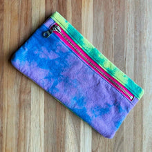 Load image into Gallery viewer, Botanically Dyed Zip Pouch