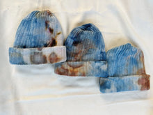 Load image into Gallery viewer, Chunky Knit Ice Dyed Beanie