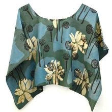 Load image into Gallery viewer, Lotus Garden Crop Top