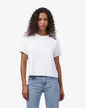 Load image into Gallery viewer, Organic Boxy Crop Tee