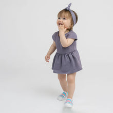 Load image into Gallery viewer, Organic Cloud Onesie Dress
