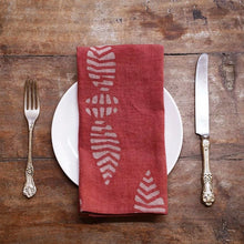 Load image into Gallery viewer, Fyre Organic Cotton Napkins  - Set of 4