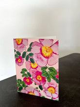 Load image into Gallery viewer, Wild Rose Card