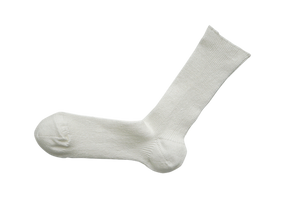 Hakne Linen Ribbed Socks