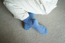 Load image into Gallery viewer, Linen Ribbed Socks
