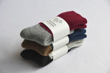 Load image into Gallery viewer, Mohair Wool Pile Socks