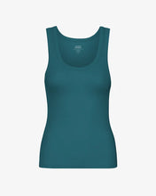 Load image into Gallery viewer, Woman's Organic Rib Tank Top