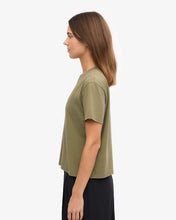 Load image into Gallery viewer, Organic Boxy Crop Tee