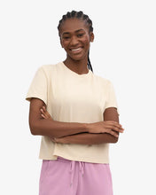 Load image into Gallery viewer, Organic Boxy Crop Tee