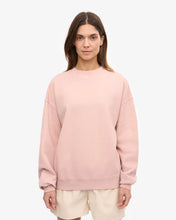 Load image into Gallery viewer, Unisex Oversized Organic Crew Sweatshirt