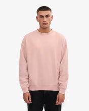 Load image into Gallery viewer, Unisex Oversized Organic Crew Sweatshirt