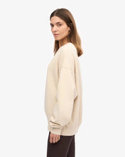 Load image into Gallery viewer, Unisex Oversized Organic Crew Sweatshirt