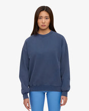 Load image into Gallery viewer, Unisex Oversized Organic Crew Sweatshirt