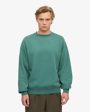 Load image into Gallery viewer, Unisex Oversized Organic Crew Sweatshirt