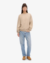 Load image into Gallery viewer, Unisex Oversized Organic Crew Sweatshirt