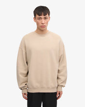 Load image into Gallery viewer, Unisex Oversized Organic Crew Sweatshirt
