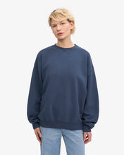 Load image into Gallery viewer, Unisex Oversized Organic Crew Sweatshirt