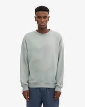 Load image into Gallery viewer, Unisex Oversized Organic Crew Sweatshirt