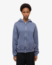 Load image into Gallery viewer, Unisex Oversized Organic Zip Hoodie