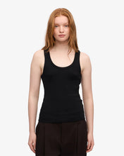Load image into Gallery viewer, Woman's Organic Rib Tank Top