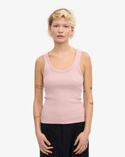 Load image into Gallery viewer, Woman's Organic Rib Tank Top