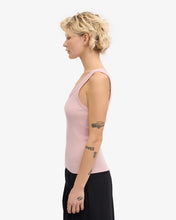 Load image into Gallery viewer, Woman's Organic Rib Tank Top