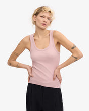 Load image into Gallery viewer, Woman's Organic Rib Tank Top