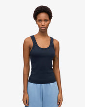 Load image into Gallery viewer, Woman's Organic Rib Tank Top