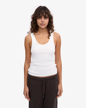 Load image into Gallery viewer, Woman's Organic Rib Tank Top