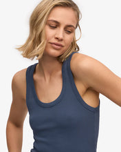 Load image into Gallery viewer, Woman's Organic Rib Tank Top