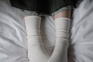Nishiguchi Kutsushita, Cotton, Cashmere, Made in Japan, Ethically Produced, Socks, Cozy