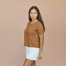 Load image into Gallery viewer, Cropped Ojai Tee