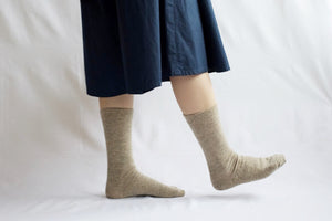 Nishiguchi Kutsushita, Cashmere, Made in Japan, Ethically Produced, Socks, Cozy