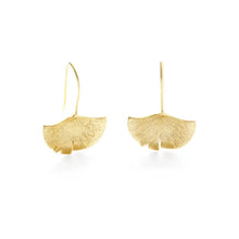 Load image into Gallery viewer, Gingko Earrings