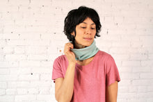 Load image into Gallery viewer, Upcycled Cashmere Neckwarmer